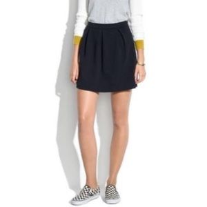 Madewell A Line Mini Skirt